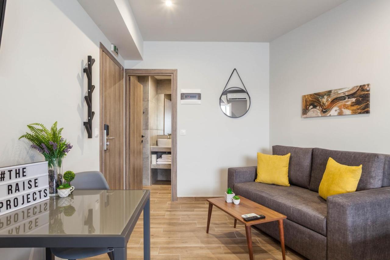 Raise Heraklion Boutique Apartments Exterior photo